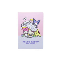 Hello Kitty & Friends Mushroom A5 Casebound Notebook