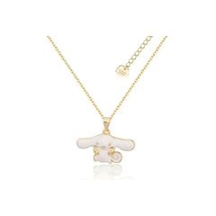 Couture Kingdom Sanrio - Hello Kitty Cinnamoroll Enamel Necklace