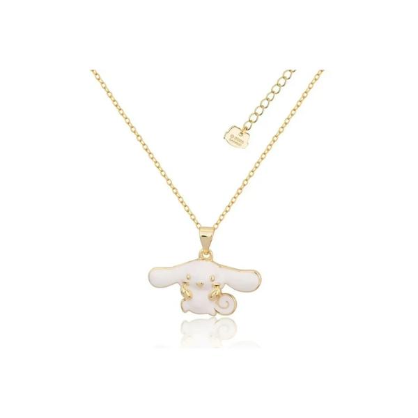 Couture Kingdom Sanrio - Hello Kitty Cinnamoroll Enamel Necklace