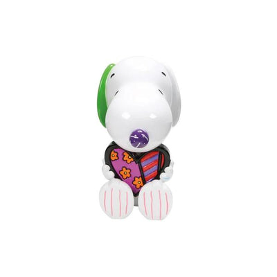 Peanuts By Britto - Snoopy Heart Figurine