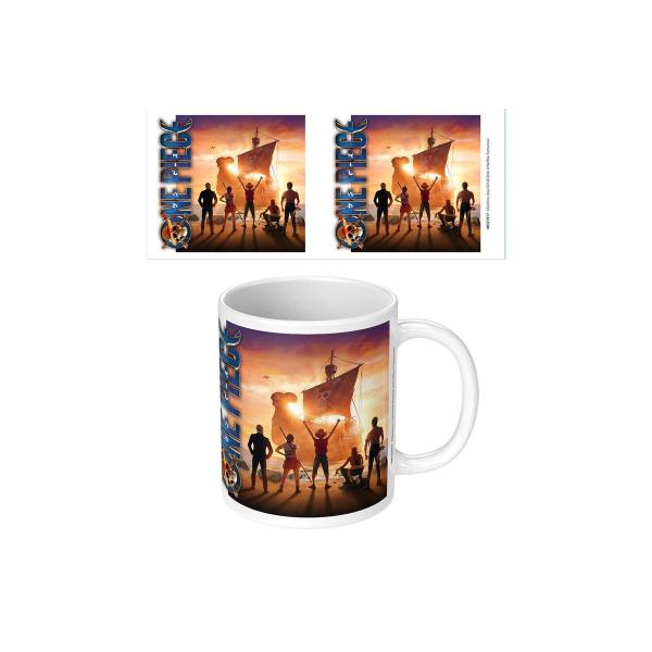 One Piece Live Action - Set Sail White Mug