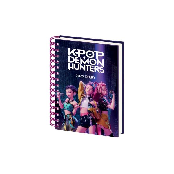 KPop Demon Hunters - 2027 A5 Wiro Diary