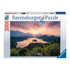 Ravensburger - Lake Bled Slovenia Puzzle 3000pcs