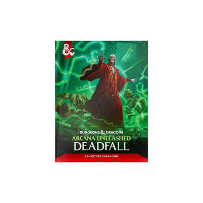 D&D Dungeons & Dragons Arcana Unleashed Deadfall Hardcover