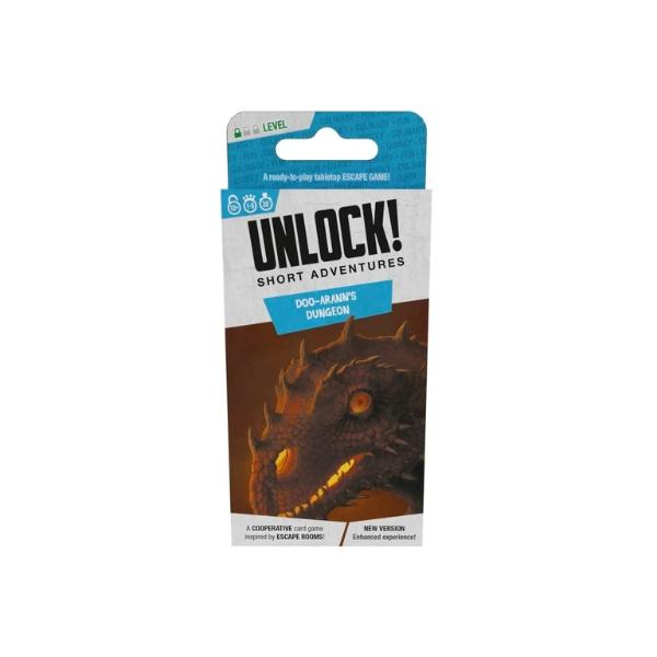 Unlock! Short Adventures #4 - Doo-Arnn's Dungeon