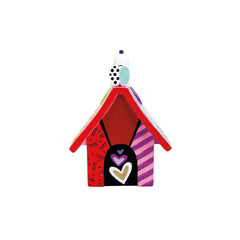 Peanuts By Britto - Snoopy's Dog House Figurine