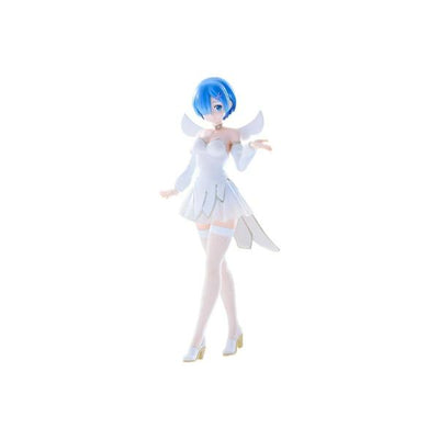 Re -Zero Starting Life in Another World BiCute Pure Figure Rem Little Wings