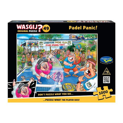 Wasgij? Original #49 Padel Panic! 1000pc Puzzle