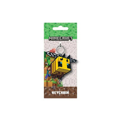 Minecraft - Bee PVC Keyring
