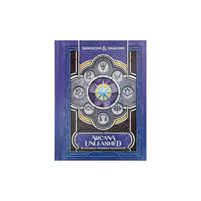 D&D Dungeons & Dragons Arcana Unleashed Hardcover Alternative Cover