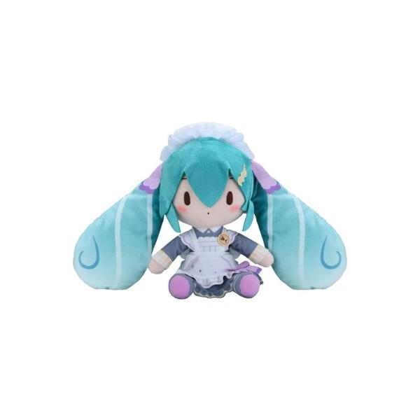 Character Vocal Series 01 - Hatsune Miku Fuwa Petit M Plush Hatsune Miku Classical Maid