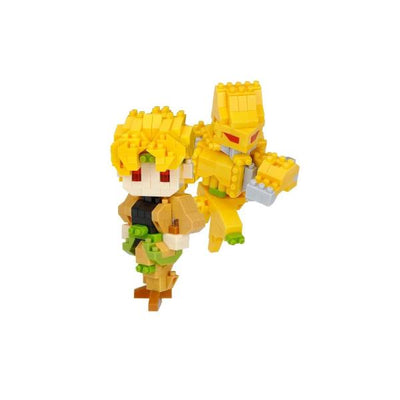 Nanoblock JoJo's Bizarre Adventure - Dio & The World Figure Set