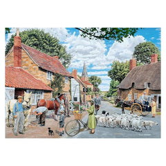Ravensburger - The Village Farrier 1000pc Puzzle