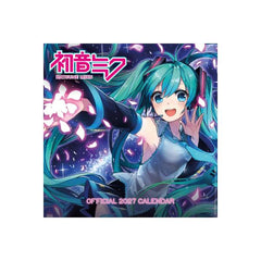 Hatsune Miku - 2027 Square Calendar