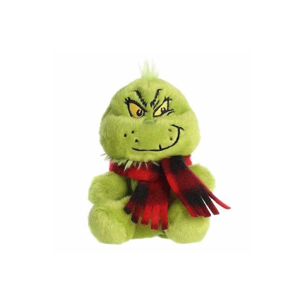 Palm Pals - Grinch With Scarf 13cm