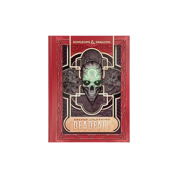 D&D Dungeons & Dragons Arcana Unleashed Deadfall Hardcover Alternative Cover