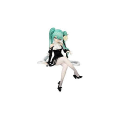 Character Vocal Series 01 - Hatsune Miku Noodle Stopper Figure Flower Fairy White Rose