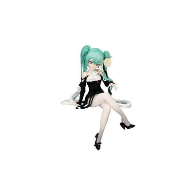 Character Vocal Series 01 - Hatsune Miku Noodle Stopper Figure Flower Fairy White Rose