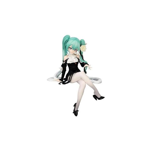 Character Vocal Series 01 - Hatsune Miku Noodle Stopper Figure Flower Fairy White Rose