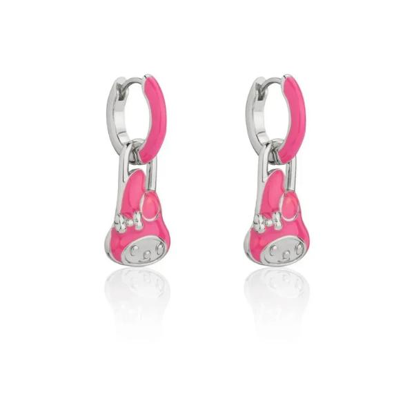 Couture Kingdom Sanrio - Hello Kitty My Melody Enamel Drops Silver