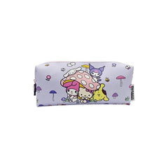 Hello Kitty & Friends Mushroom Double Pocket Pencil Case