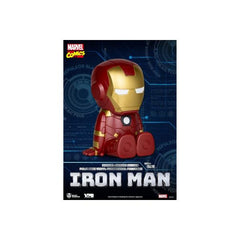 Beast Kingdom Piggy Bank Marvel Comics Series Palm Size Vinyl Functional Figurine Ironman