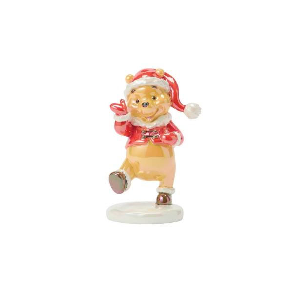 Disney Christmas - Winnie The Pooh Figurine