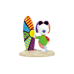 Peanuts By Britto - Joe Cool Surf Figurine