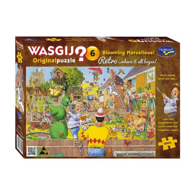 Wasgij? Original #6 Blooming Marvellous Retro 500 XL pc Puzzle