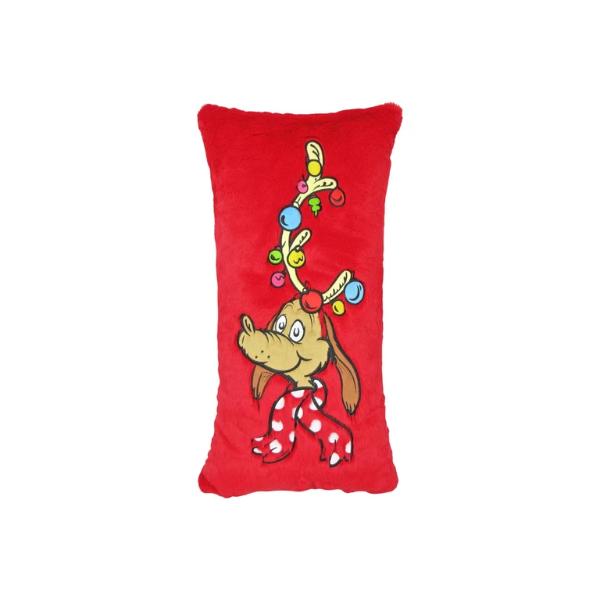 Dr Seuss - Red Long Max Cushion