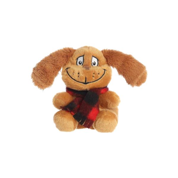 Palm Pals - Max Plaid Scarf 13cm