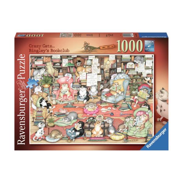 Ravensburger - Bingley's Bookclub Puzzle 1000pcs