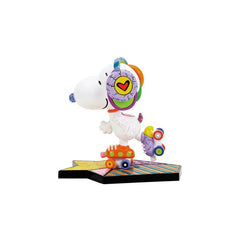 Peanuts By Britto - Snoopy Roller Skate Figurine