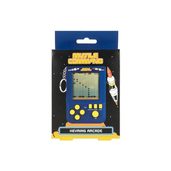 Missile Command Keyring Game