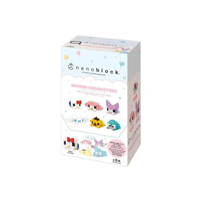 Nanoblock Mininano - Sanrio Characters Vol 3 Blind Bag (Box of 6 Designs $44.99)