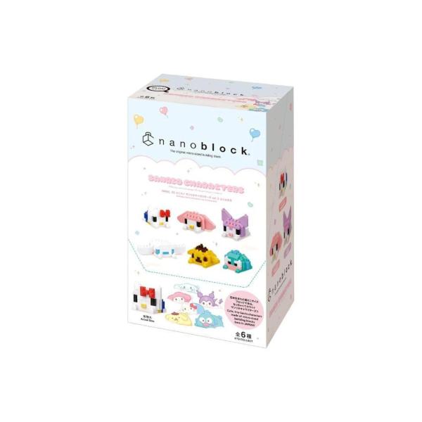 Nanoblock Mininano - Sanrio Characters Vol 3 Blind Bag (Box of 6 Designs $44.99)