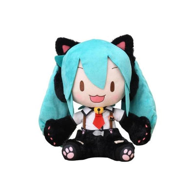 Hatsune Miku Project DIVA Arcade Fuwa Petit Project DIVA Arcade Future Tone LL Plush Hatsune Miku - Kitty Cat