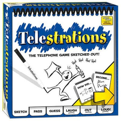 Telestrations Board Game