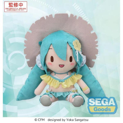 Hatsune Miku Fuwa Petit M Plush Hatsune Miku Conceptual Series Volume 1 Character Vocal Series 01