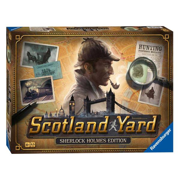 Scotland Yard Sherlock Holmes Edition Board Game