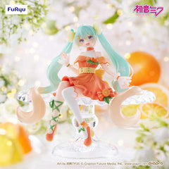 Character Vocal Series 01 - Hatsune Miku Noodle Stopper Figure Hatsune Miku Citrus Version