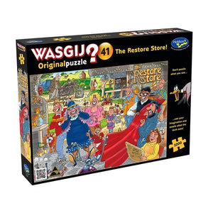 Wasgij? Original 41 The Restore Store 1000pc Puzzle