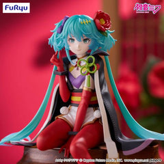 Character Vocal Series 01 - Hatsune Miku Noodle Stopper Figure Flower Fairy Camellia