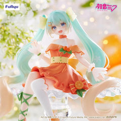 Character Vocal Series 01 - Hatsune Miku Noodle Stopper Figure Hatsune Miku Citrus Version