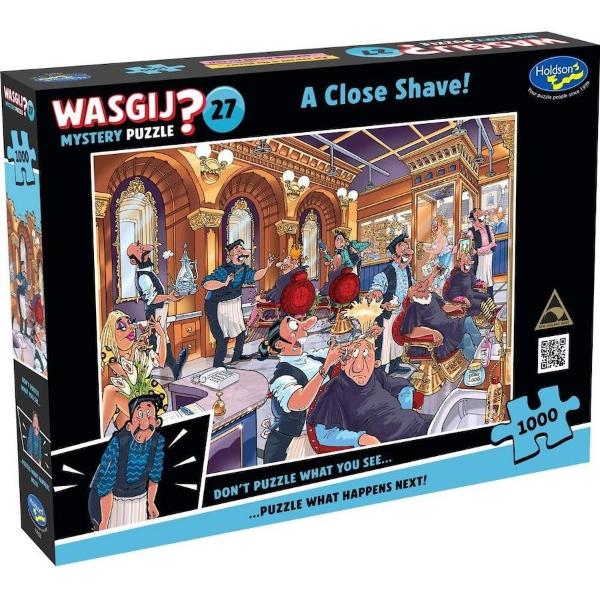 Wasgij? Mystery 27 - A Close Shave 1000pc Puzzle
