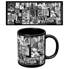 Junji Ito - Nightmares In Black And White - Coloured Mug