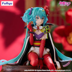 Character Vocal Series 01 - Hatsune Miku Noodle Stopper Figure Flower Fairy Camellia
