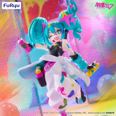 Hatsune Miku Trio Try It Figure Paint Girl Vocal Series 01