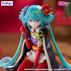 Character Vocal Series 01 - Hatsune Miku Noodle Stopper Figure Flower Fairy Camellia