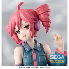 Kasane Teto PM Perching Figure